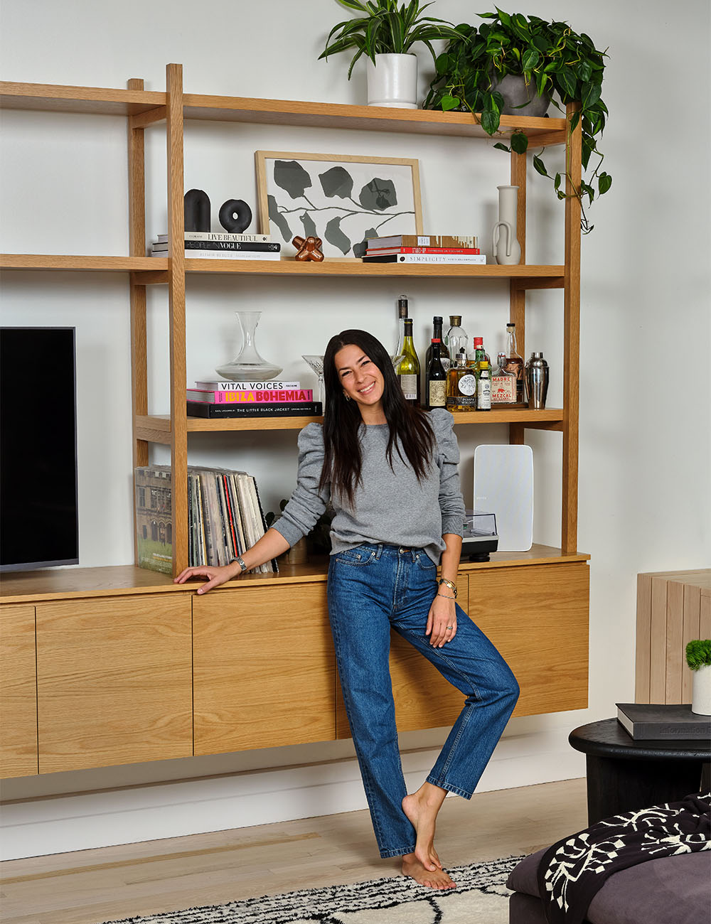 Tour Rebecca Minkoff's Brooklyn Home