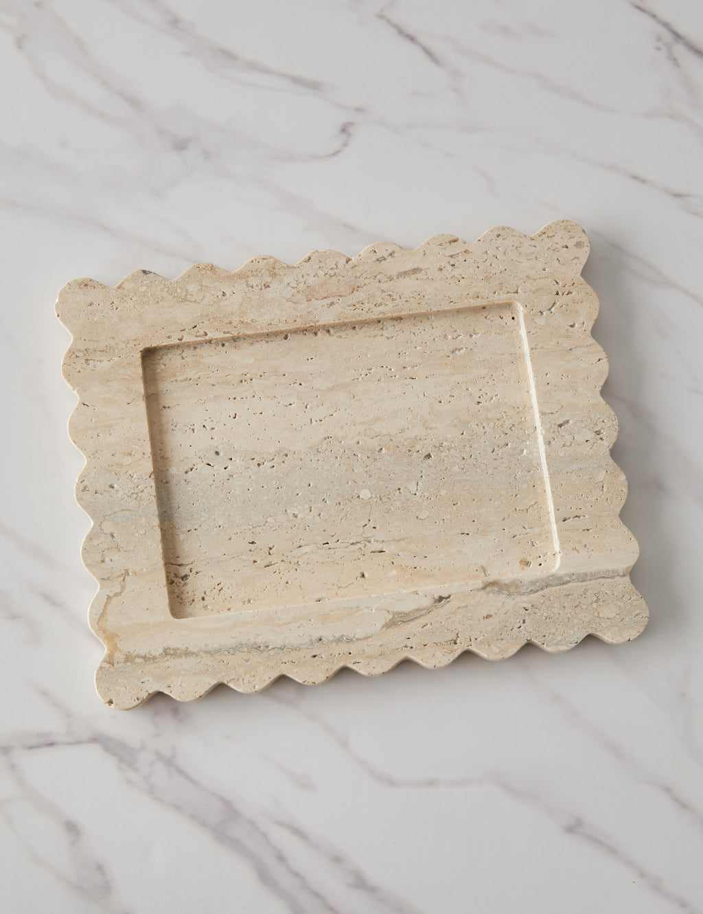 Leven Marble Tray by Eny Lee Parker