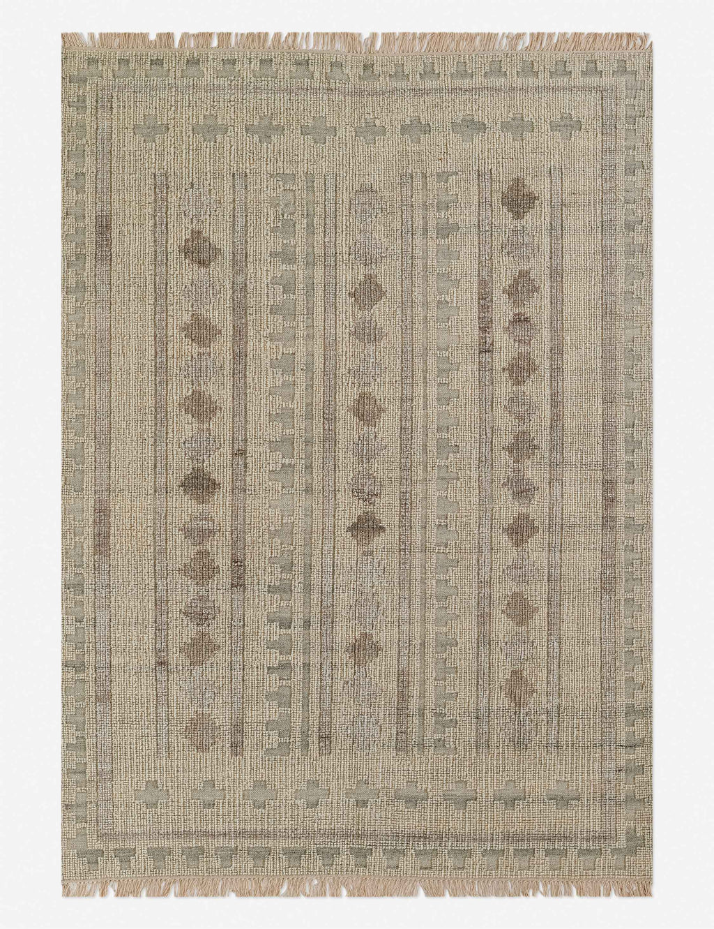 KALYAN handwoven wool rug runners 76 cm x 244 cm