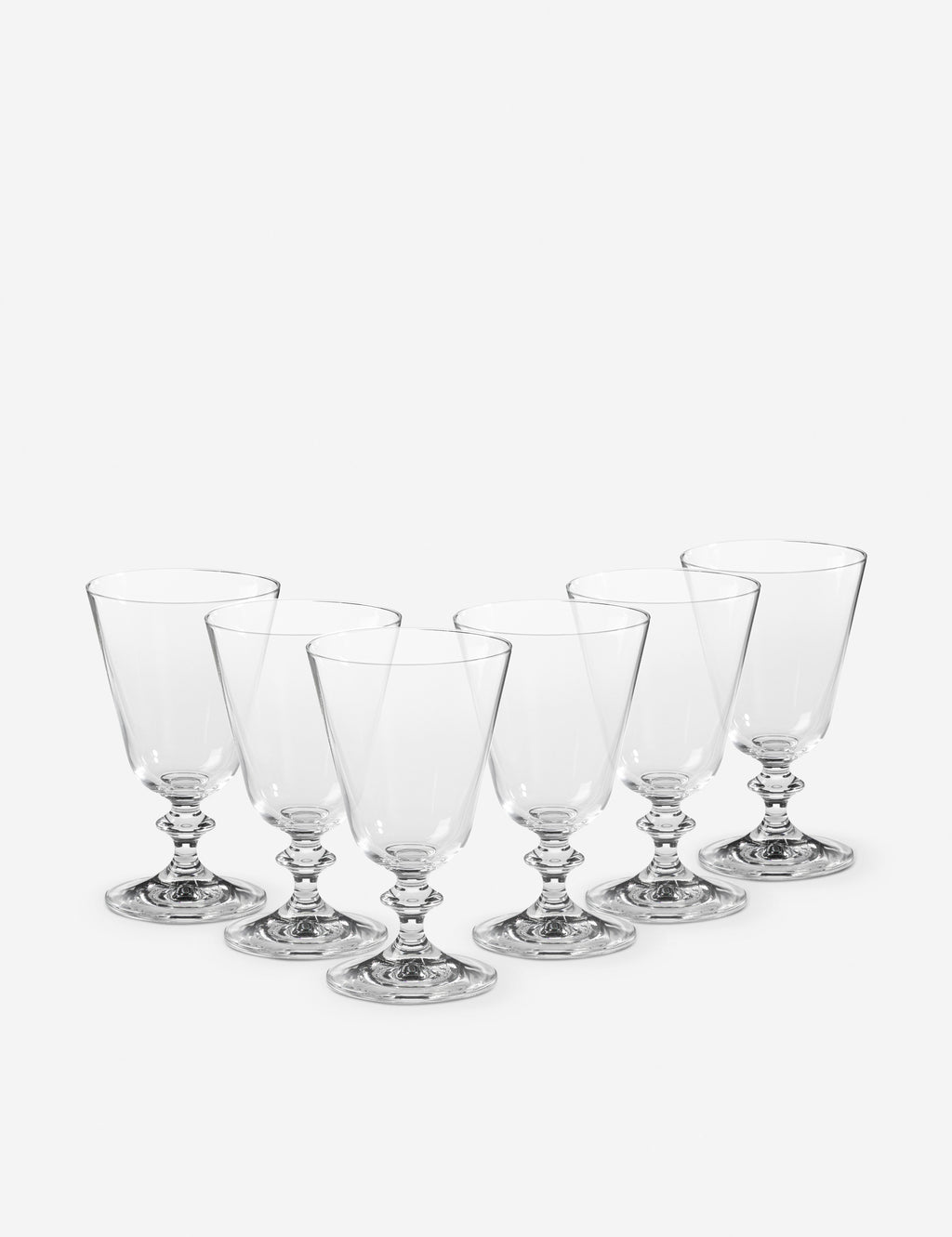 Gomos Water Glasses (Set of 6) by Costa Nova - Lulu and Georgia