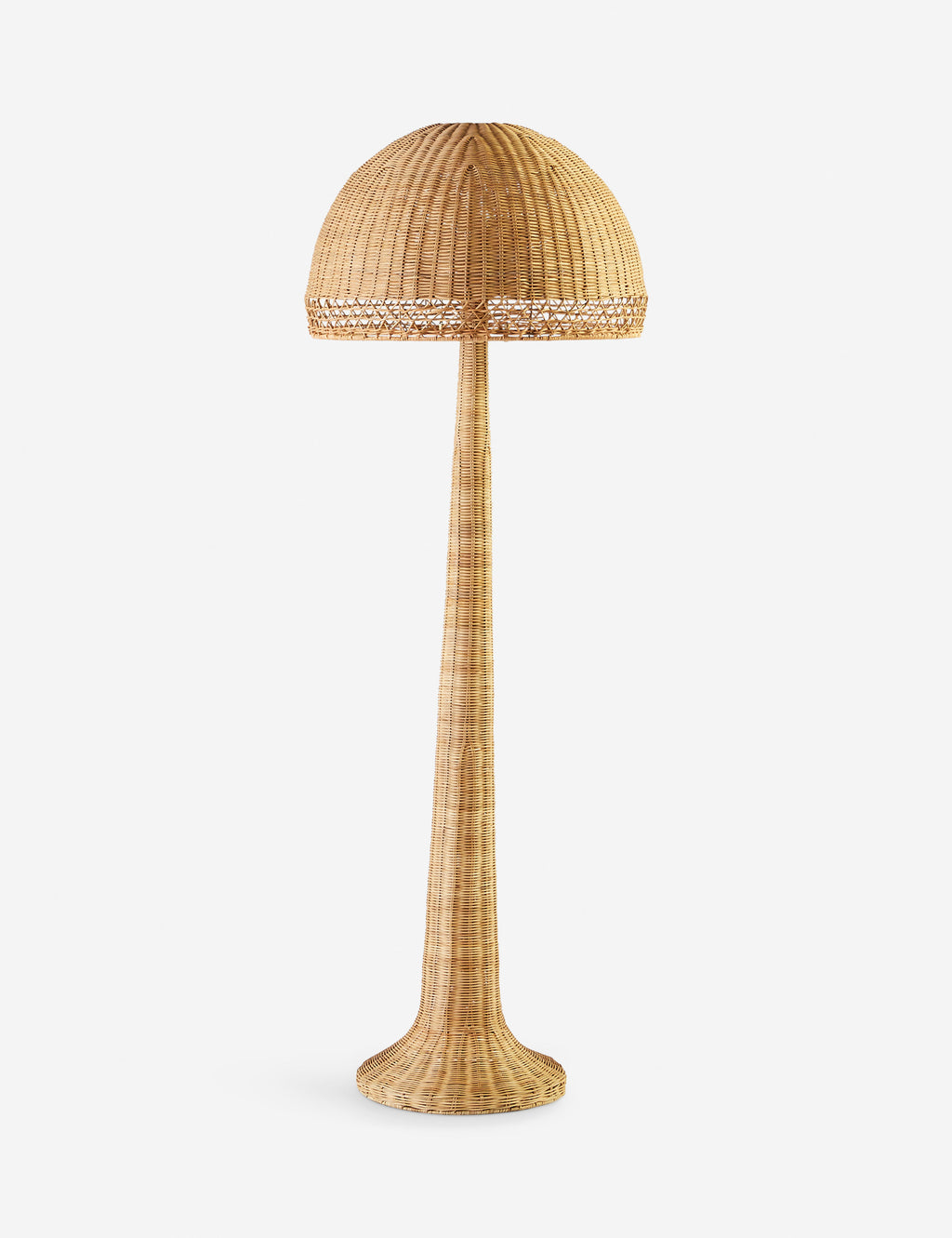 Quinley Rattan Floor Lamp