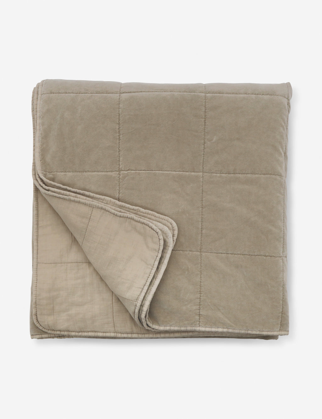 Pom Pom at Home Amsterdam Coverlet - Taupe - King