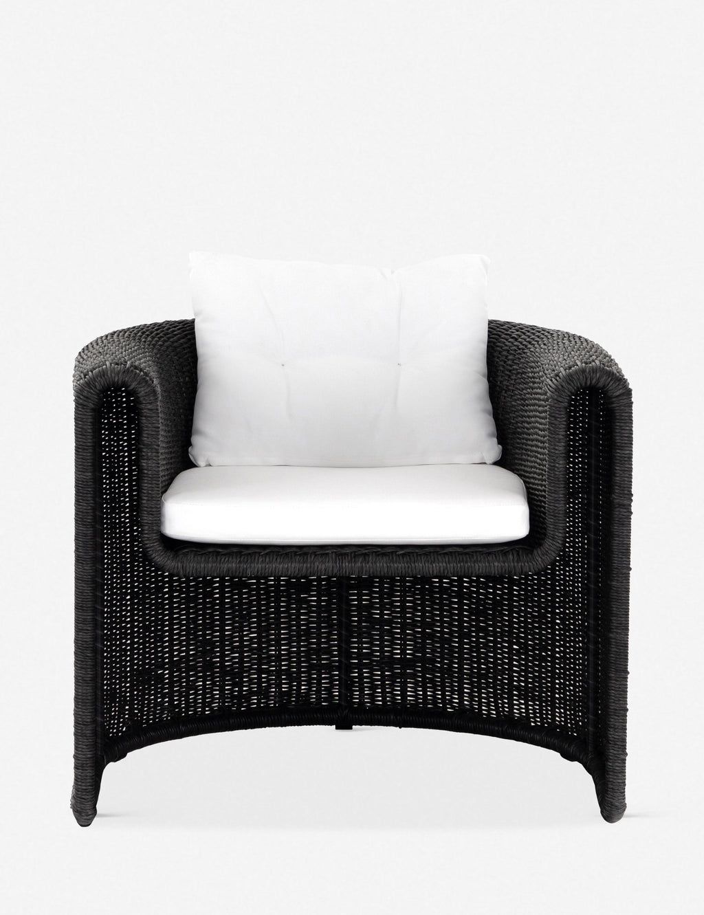 Tahoe Indoor Outdoor Wicker Accent Chair