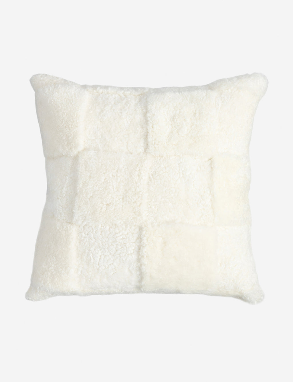 Neutral Faux Fur Throw Pillow - Threshold™