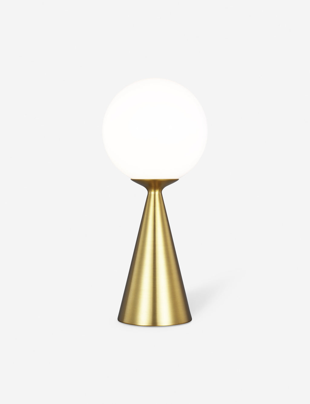 Galassia Glass Metal Table Lamp by AERIN