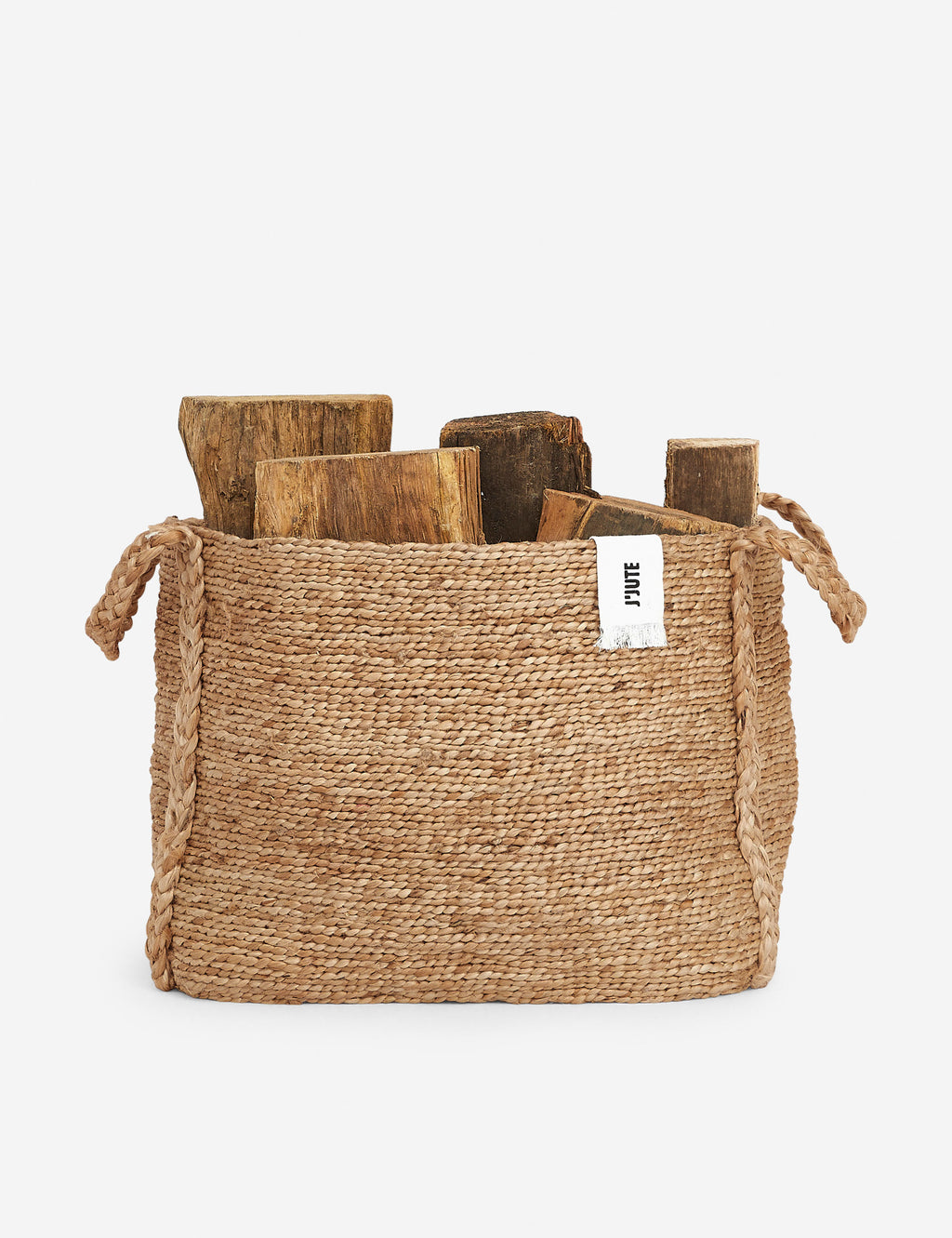 Maya Woven Jute Basket by J'Jute