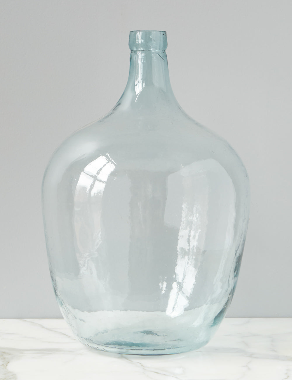 Decorative Demi John Glass Bottle Large