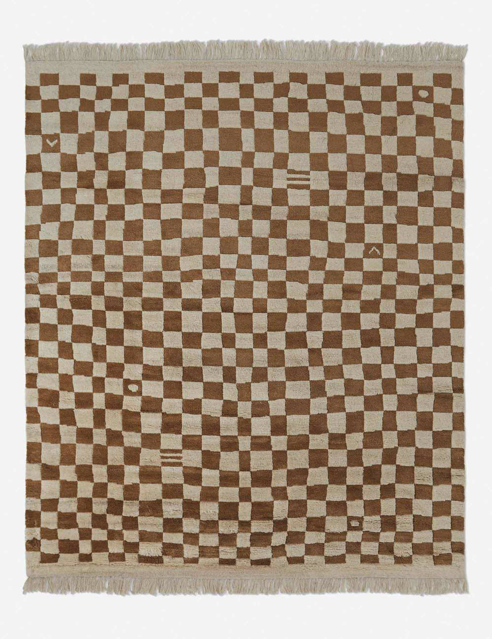 Louis Vuitton Robot Bear In Brown Background Monogram Doormat