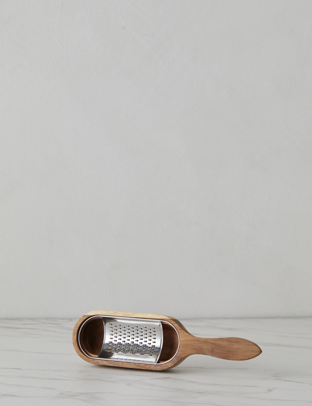 Unique Design Acacia Cheese Grater with Handle