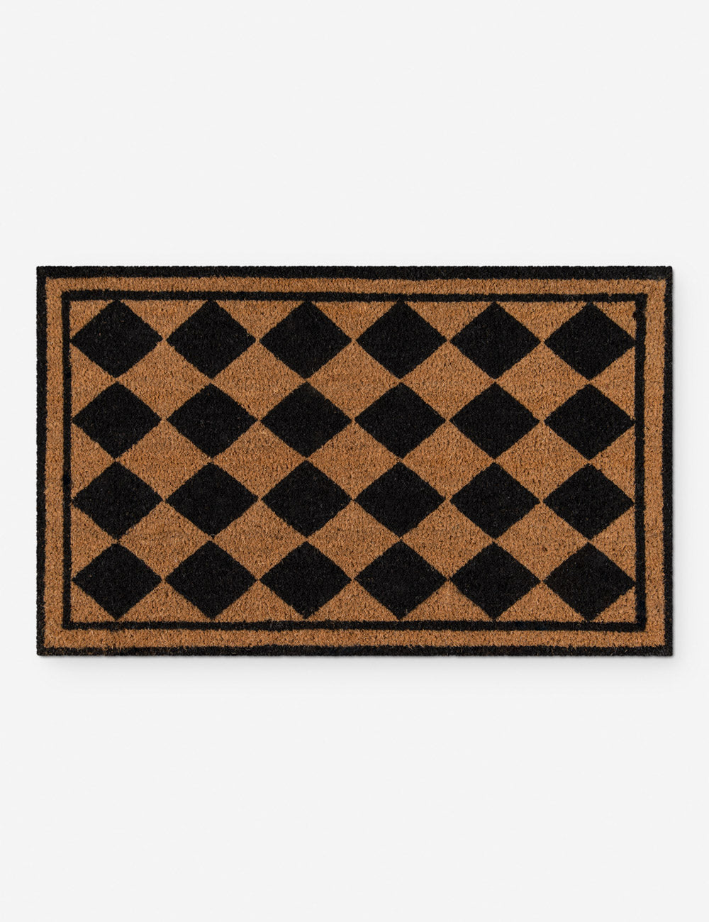 Houndstooth Doormats