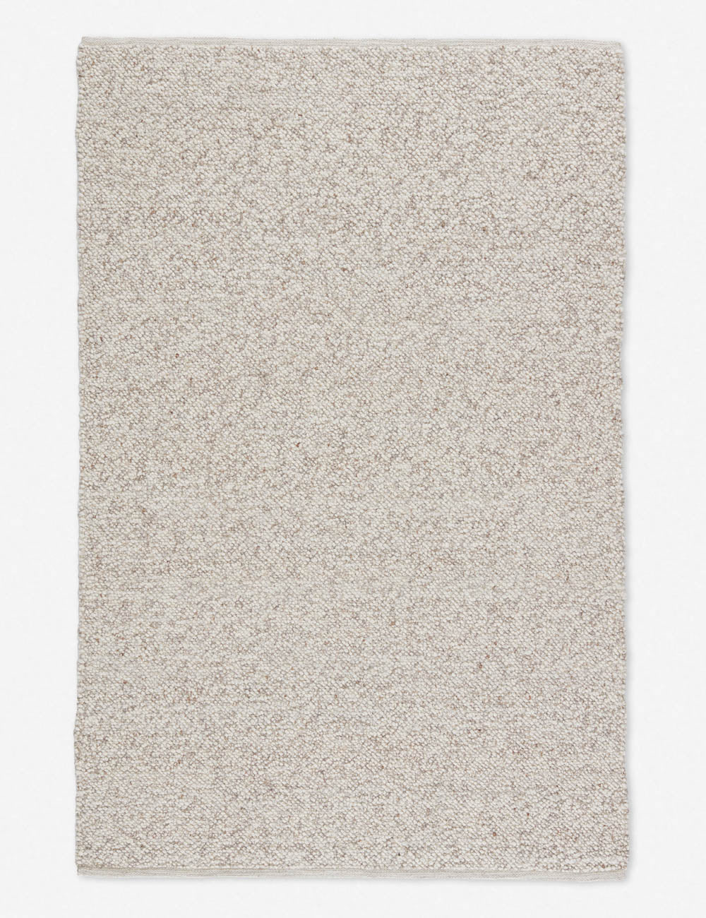 Muriel Handmade Ivory Area Rug Rug Size: Rectangle 11' x 15