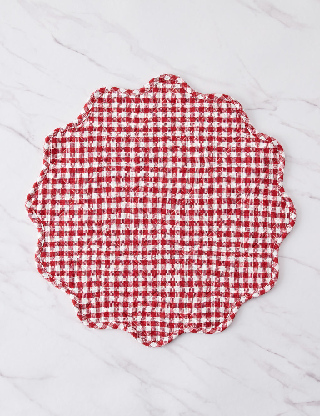 Heather Taylor Home Organic Scallop Edge Bath Mat