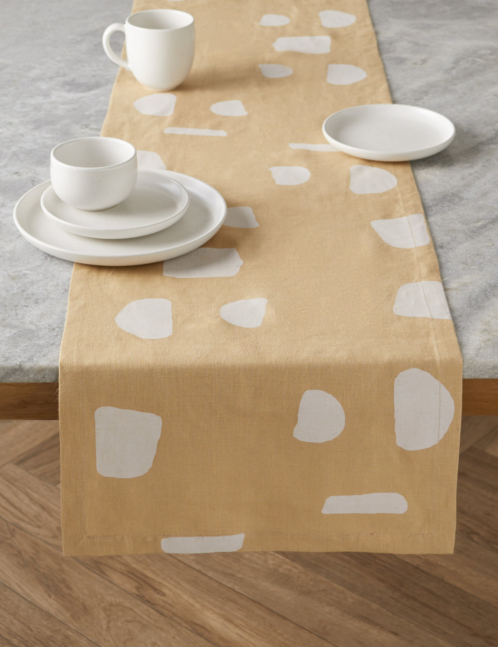 Sector Linen Napkins (Set of 4) by Hadiya Williams