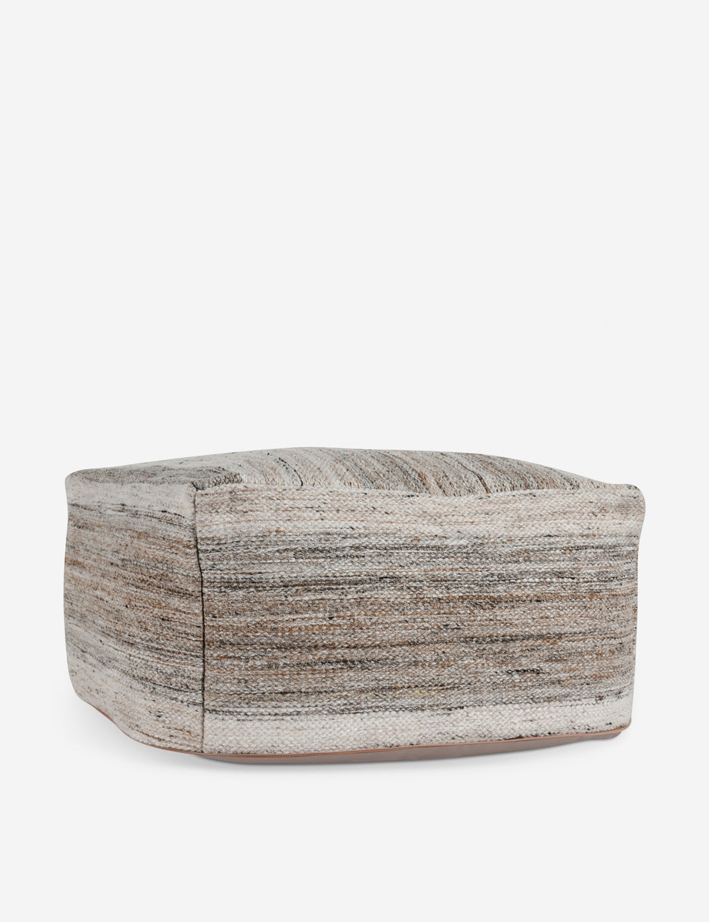 Laibah Woven Indoor/Outdoor Pouf