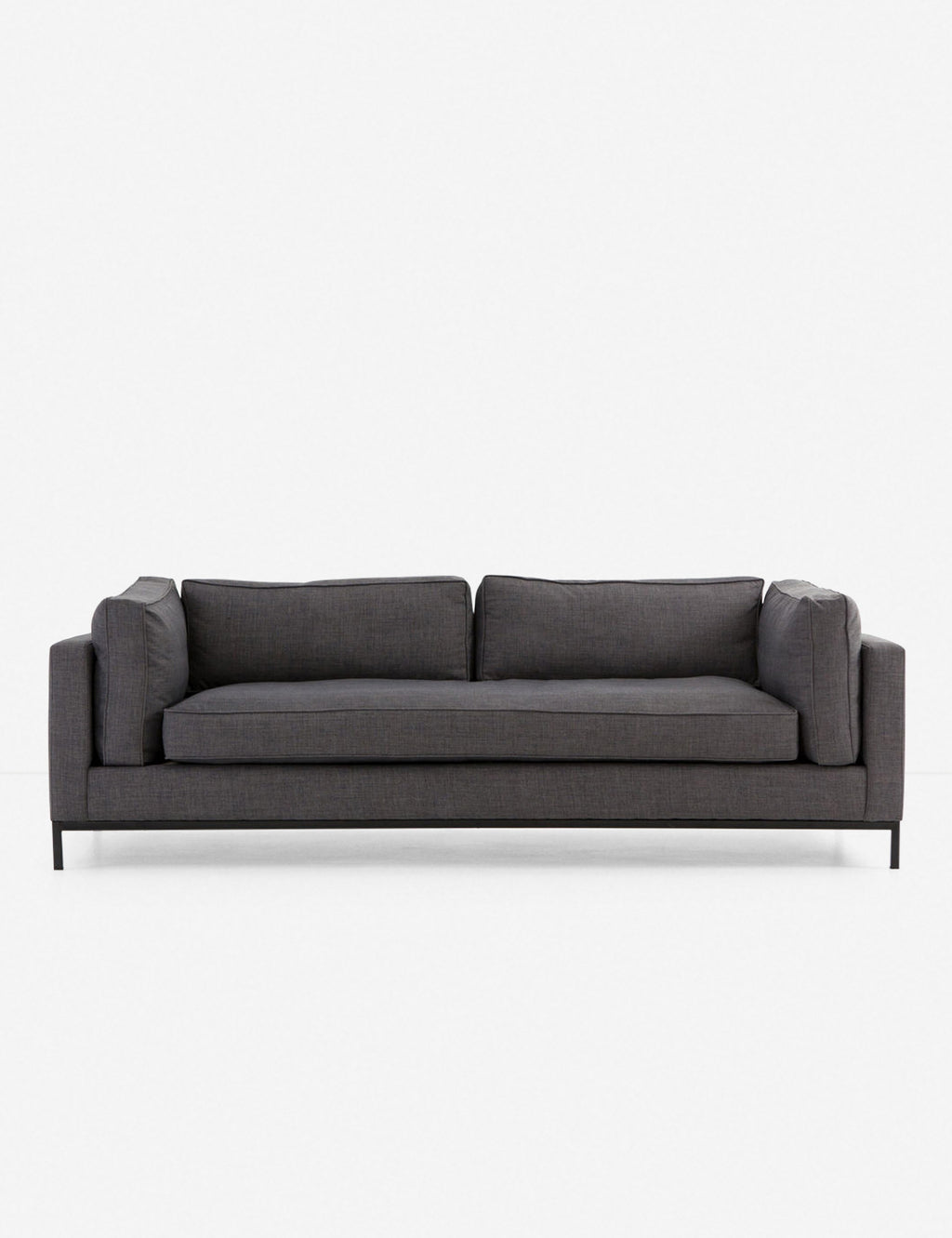 Cami Gray Corner Sofa Left Side