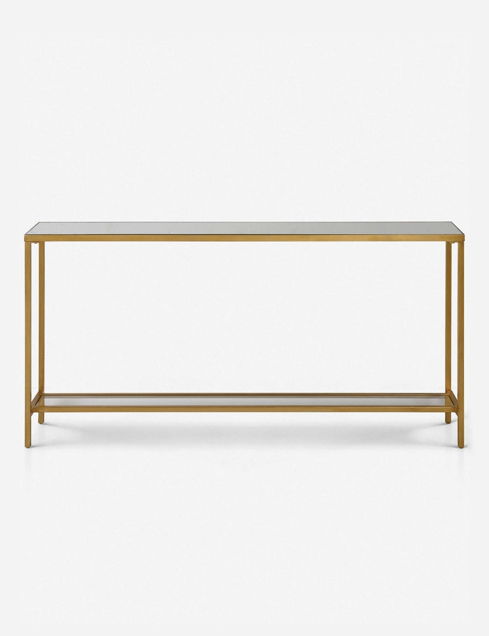 60 inch gold on sale console table