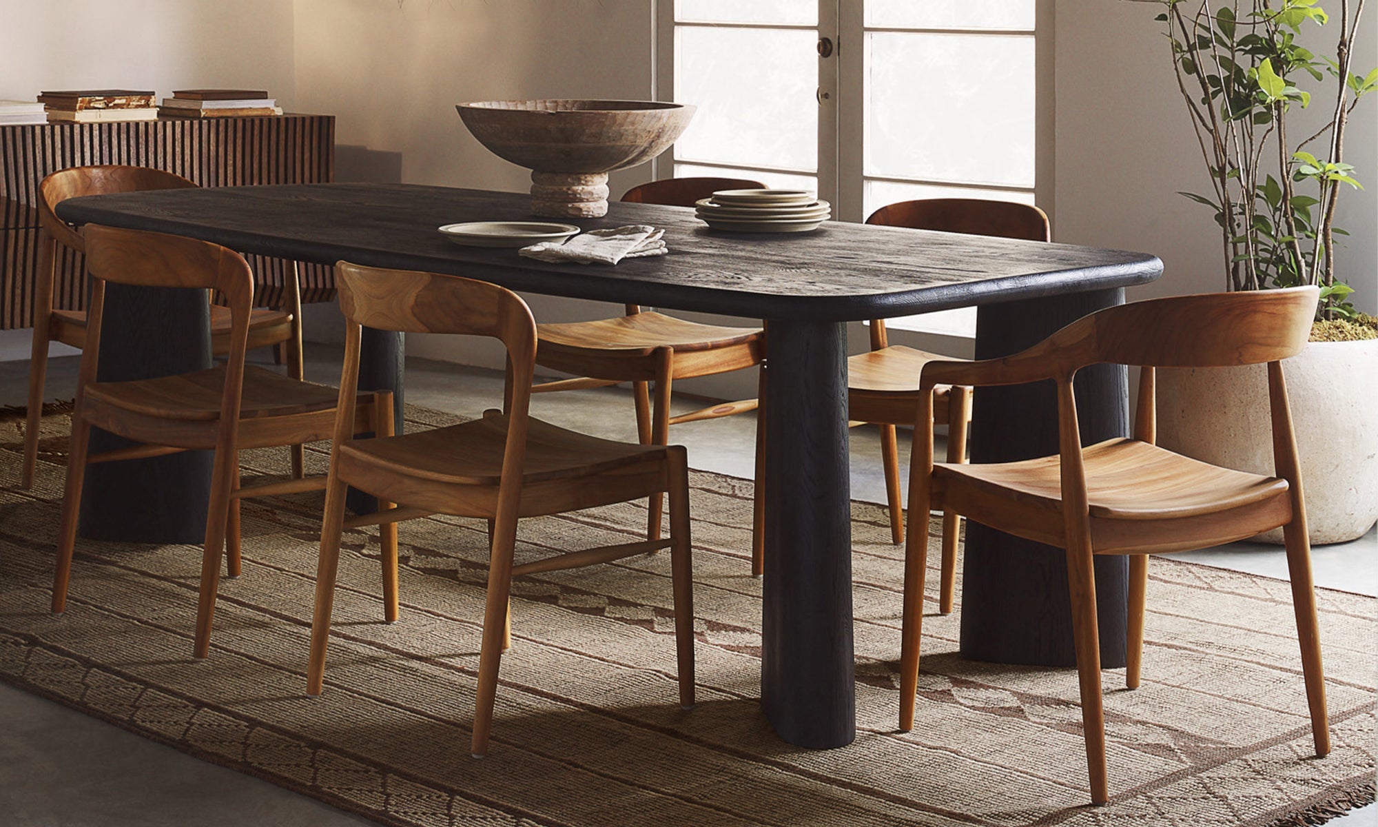 Shop A Moody + Organic Dining Room