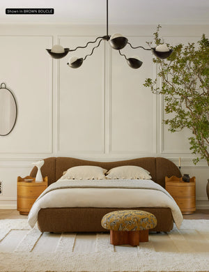 Gladys Extended Headboard Platform Bed by Sarah Sherman Samuel