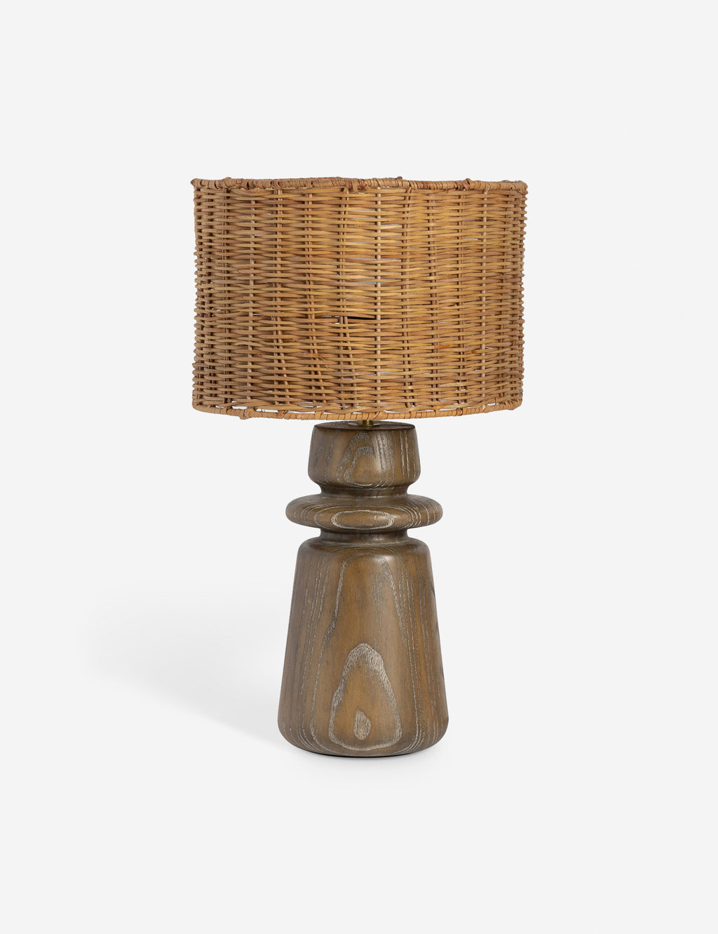 Altman Small Woven Table Lamp