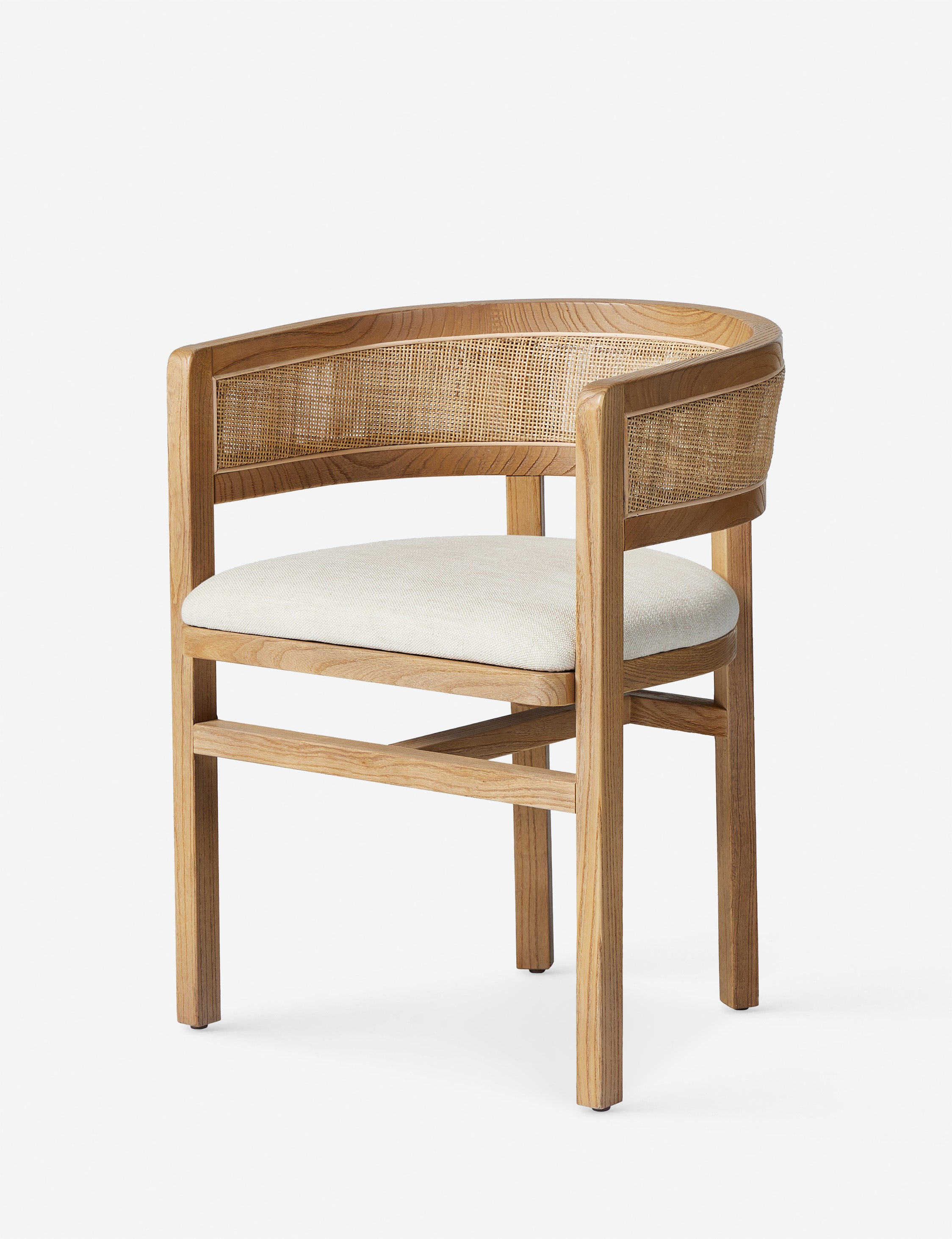 Kairi Cane Barrel Dining Chair