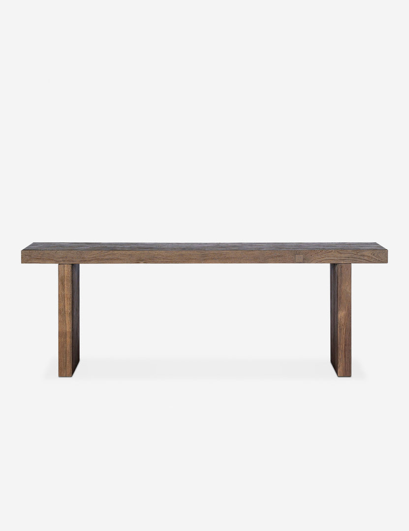 Squire Reclaimed Wood Indoor / Outdoor Console Table