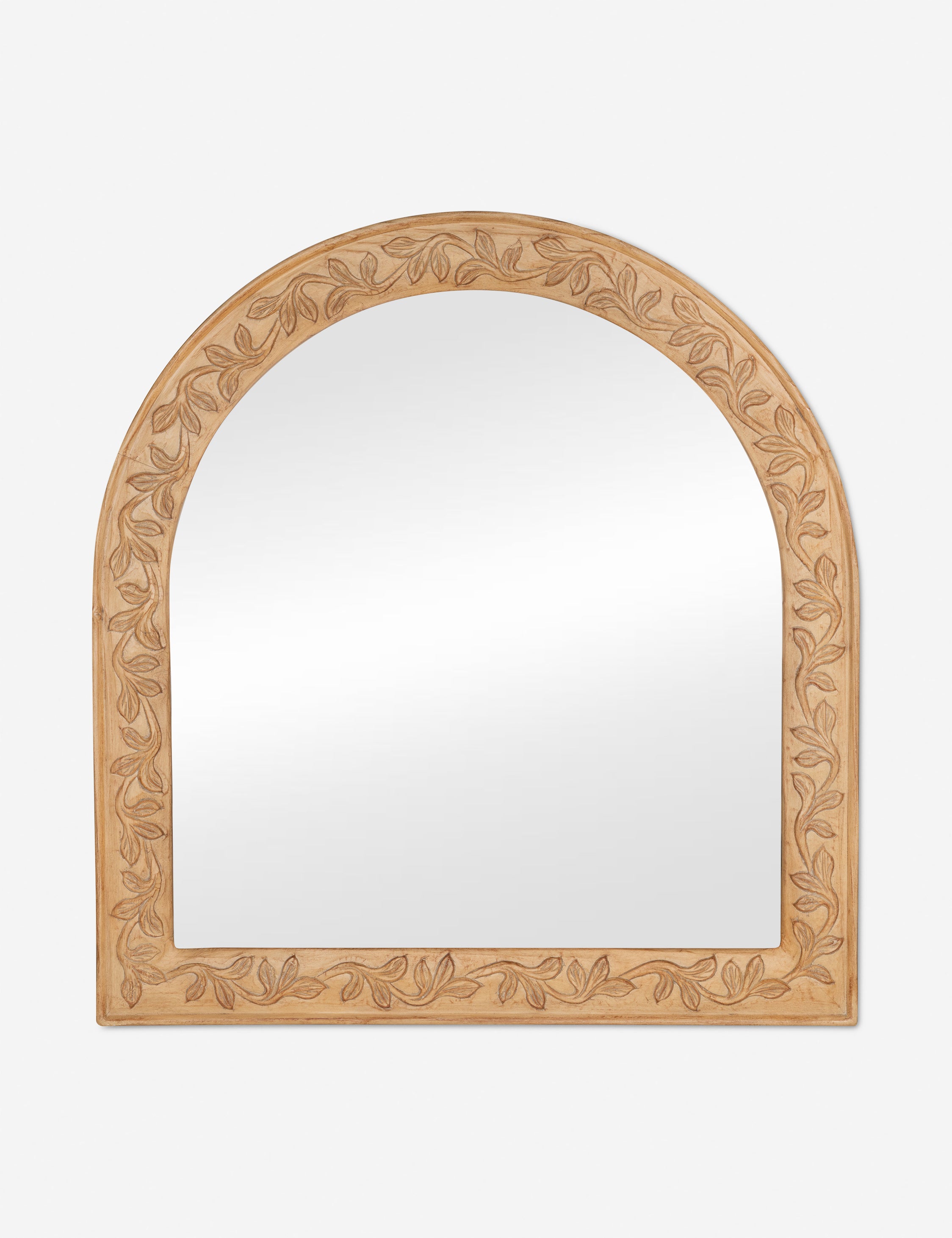 Image of Arched Anthea Mantel Mirror