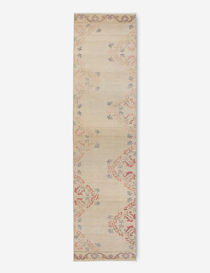 Vintage Turkish Hand-Knotted Wool Runner Rug No. 207, 2'5