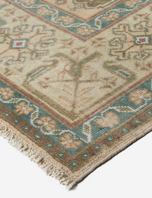 Vintage Turkish Hand-Knotted Wool Rug No. 383, 6'8