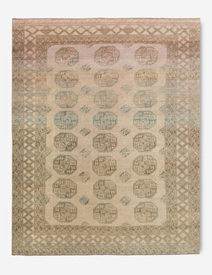 Vintage Turkish Hand-Knotted Wool Rug No. 391, 7'9