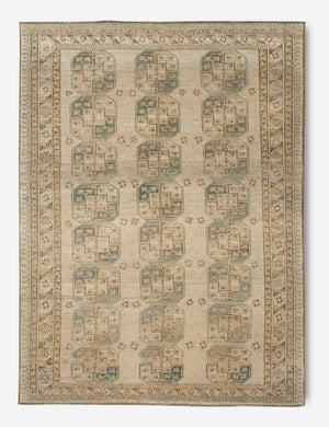 Vintage Turkish Hand-Knotted Wool Rug No. 388, 7'10