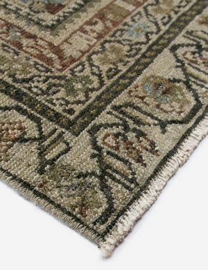 Vintage Turkish Hand-Knotted Wool Rug No. 373, 5'5