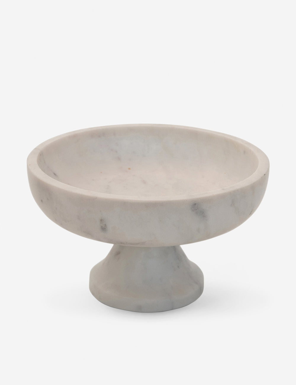 De Luca Marble Footed Bowl