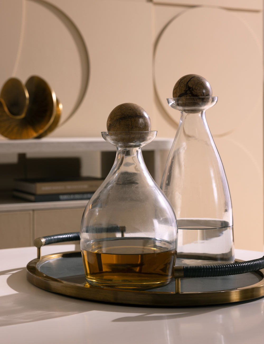 Thayer Decanters (Set of 2) by Arteriors