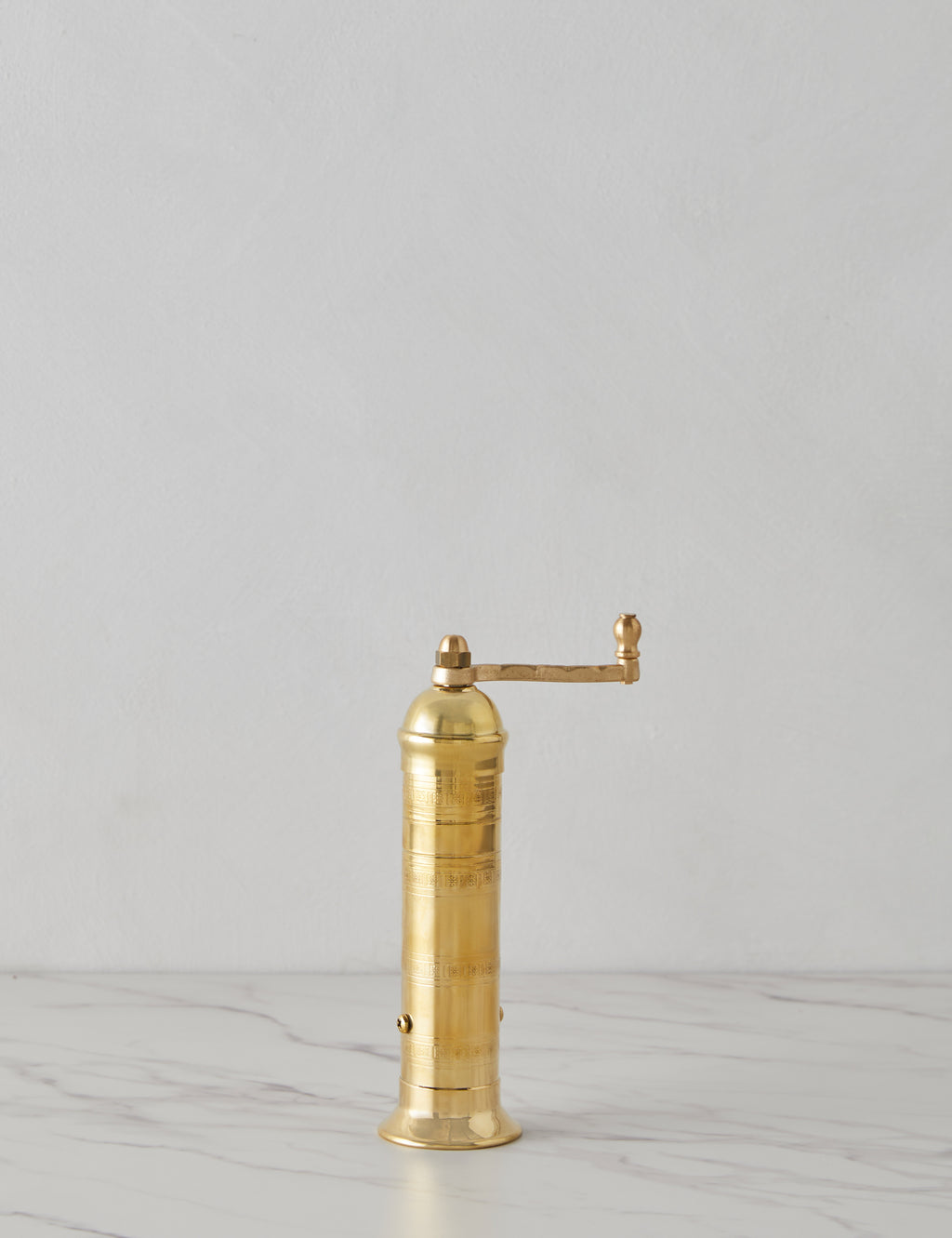 Atlas Brass Pepper Mill