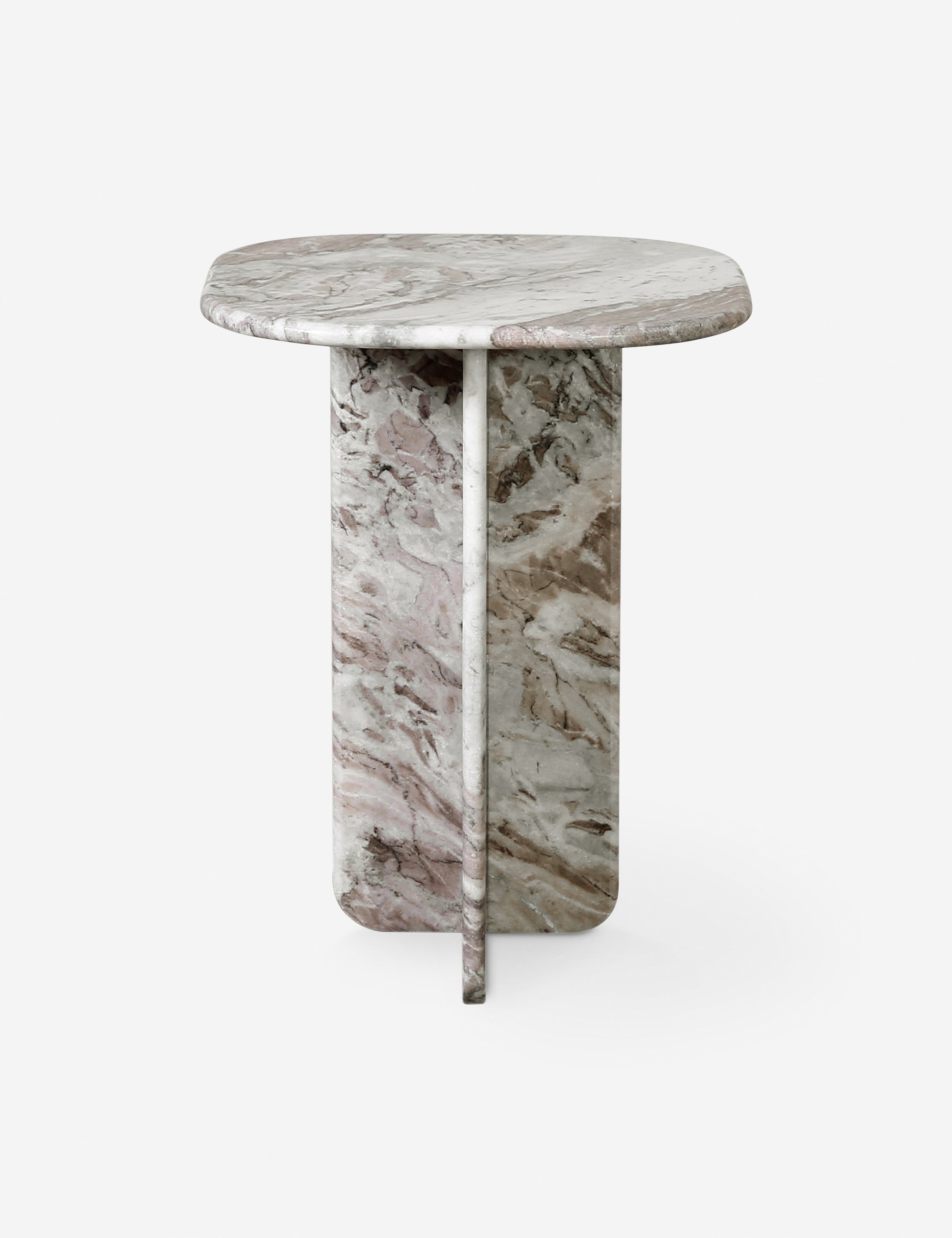 Pereda Marble Side Table