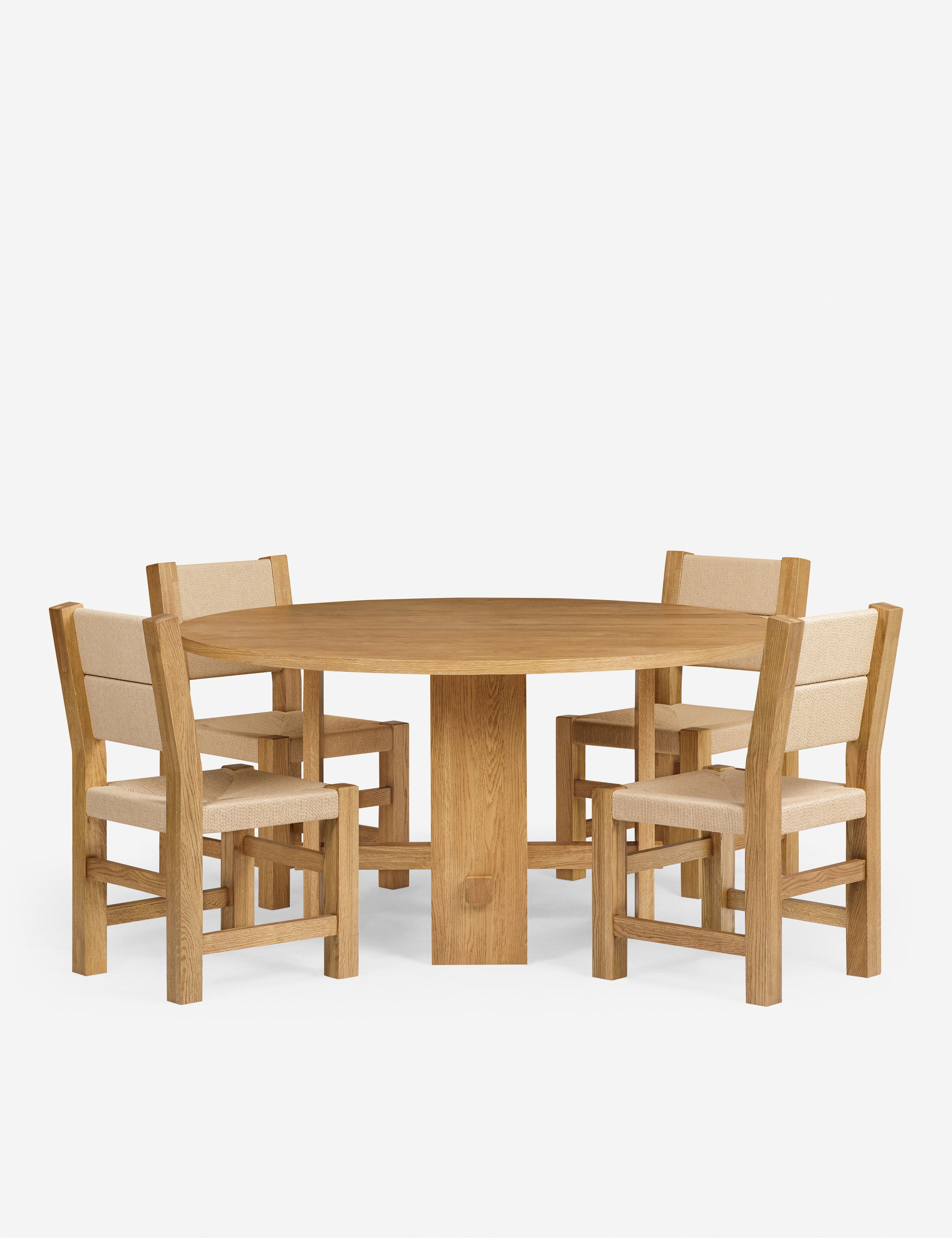 White stowaway dining set hot sale