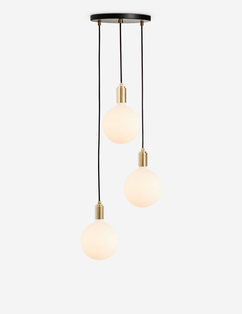 Triple on sale pendant light