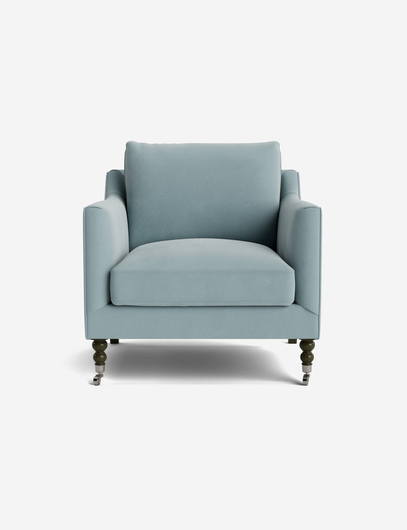 #color::sky-blue-classic-velvet #leg-finish::chocolate-and-pewter 