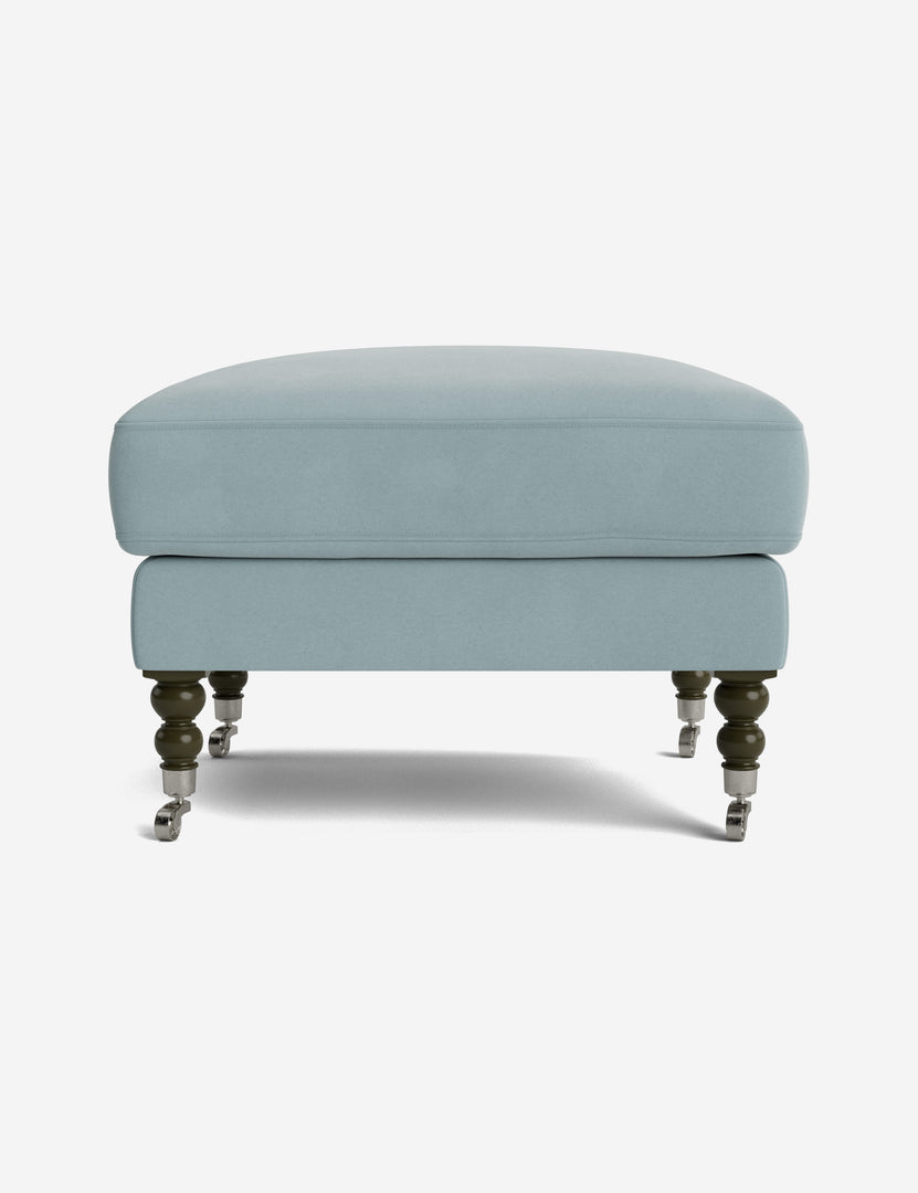 #color::sky-blue-classic-velvet #leg-finish::chocolate-and-pewter 