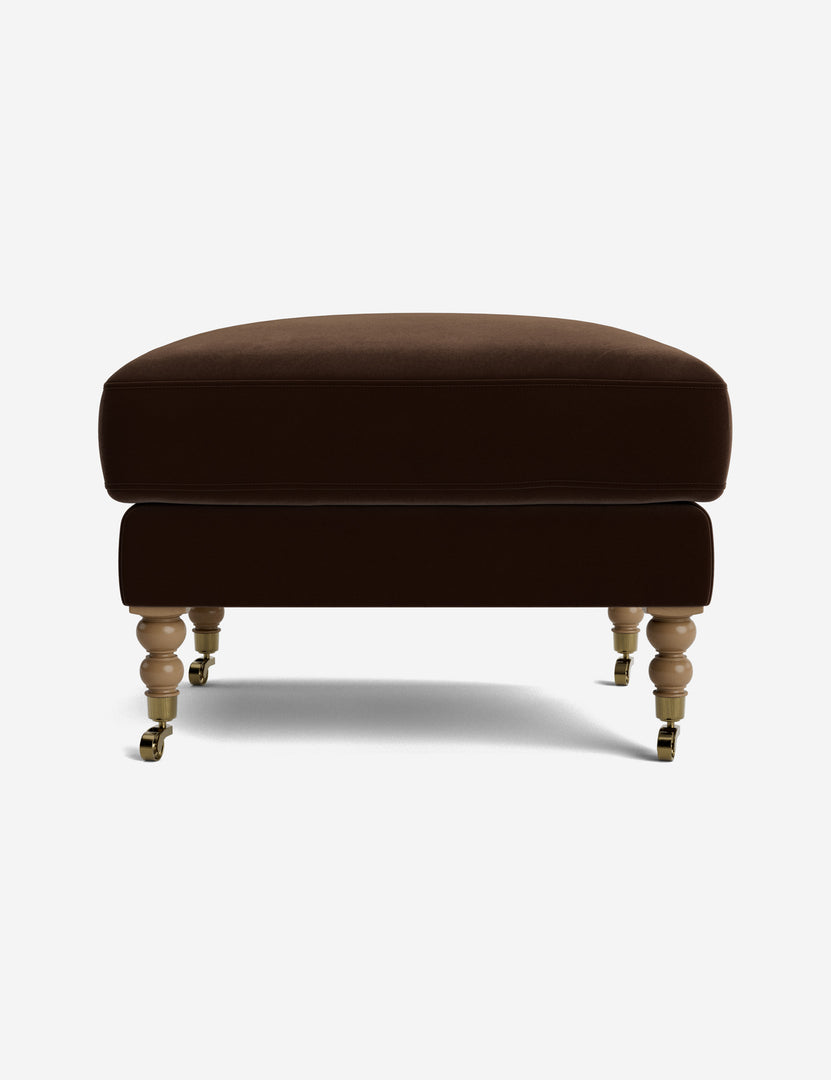 #color::mahogany-classic-velvet #leg-finish::latte-and-brass 