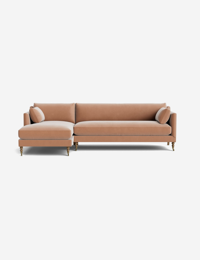 #color::blush-performance-velvet #leg-finish::latte-and-brass #configuration::left-facing