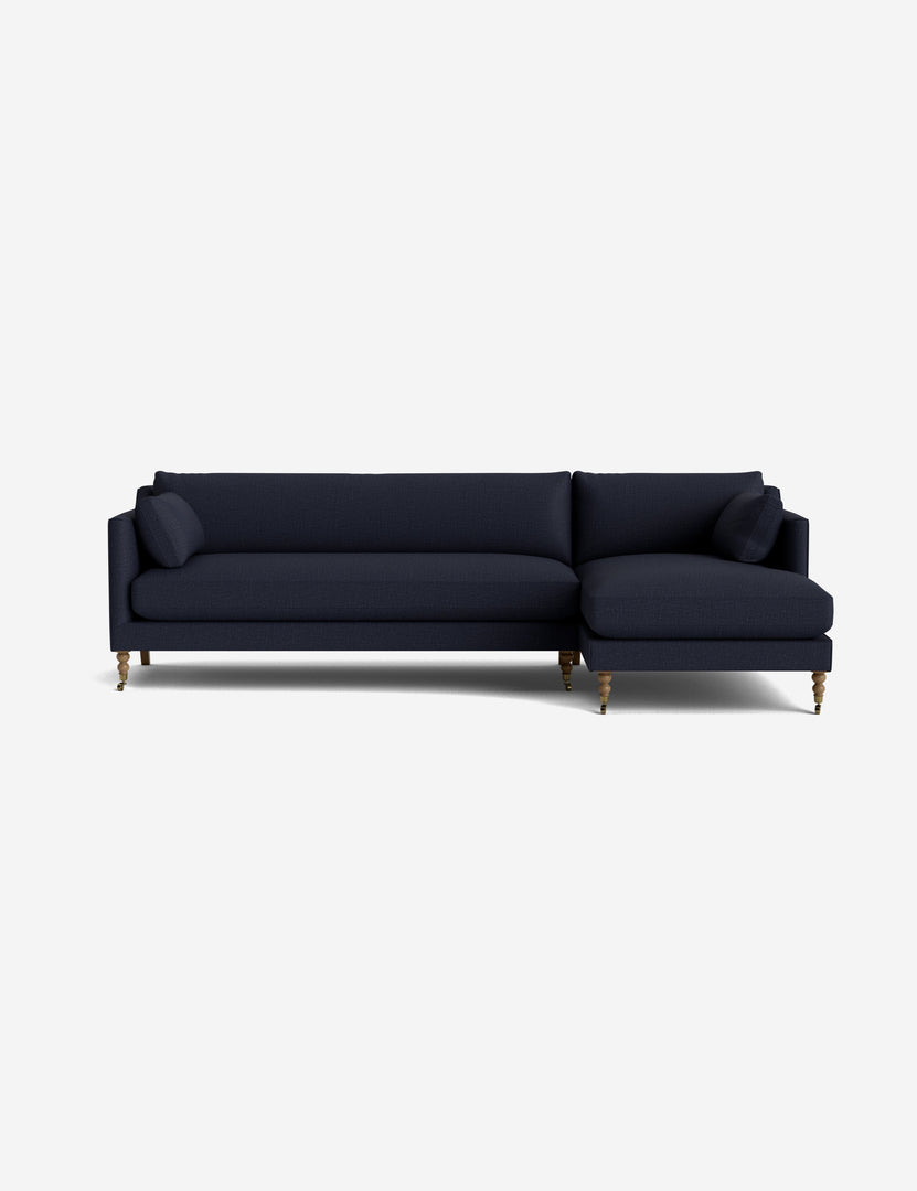 #color::navy-performance-linen #leg-finish::latte-and-brass #configuration::right-facing