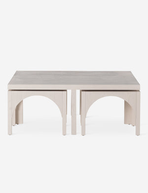 Hilgard Nesting Square Coffee Table