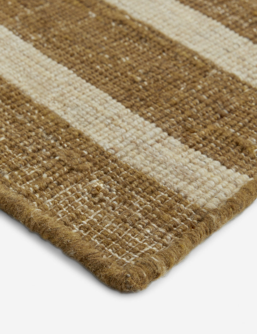 Keady Handwoven Wool-Blend Rug 12" x 12"