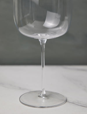 Close-up of the stem of the Borough Grand Cru Wine Glass (Set of 4) by LSA International