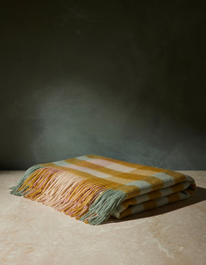 Lambswool Blankets + Cotton Throws