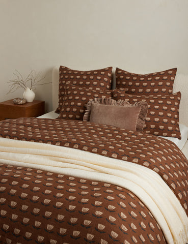 Janna European Flax Linen® Bedding Collection by Sarah Sherman Samuel