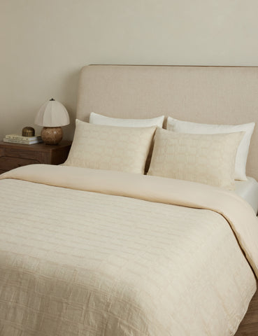 Oike Linen Bedding Collection by DISC Interiors