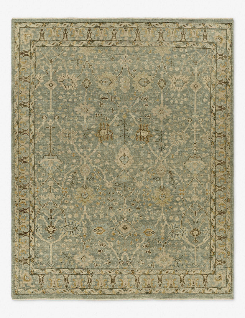 #size::2--x-3- #size::6--x-9- #size::9--x-12- #size::8--x-10- | Quintero traditional motif hand-knotted wool rug