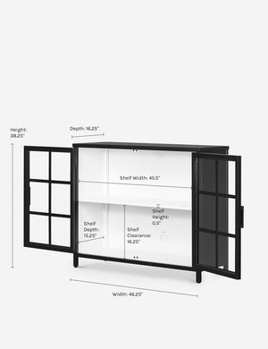 Marjorie Small Curio Cabinet